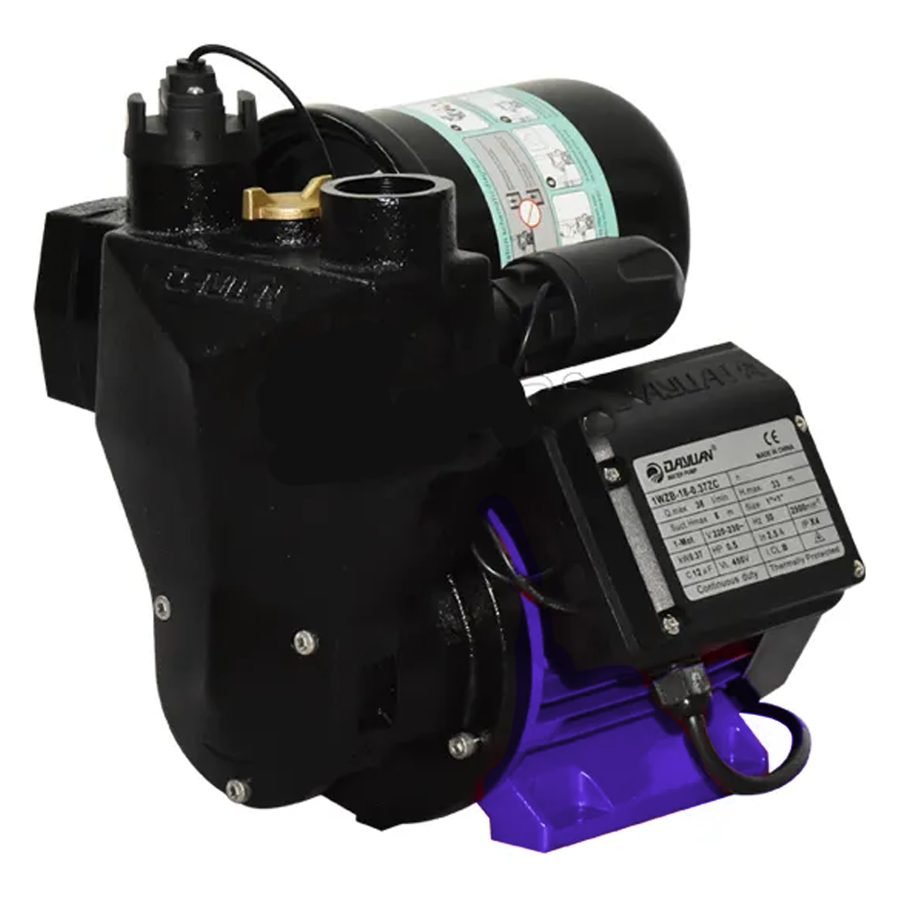 Dayuan Dayuan 1WZB-18-0.37ZC Auto Pressure Water Pump 370W, Pumps & Motors Pumps — Southend Philippines
