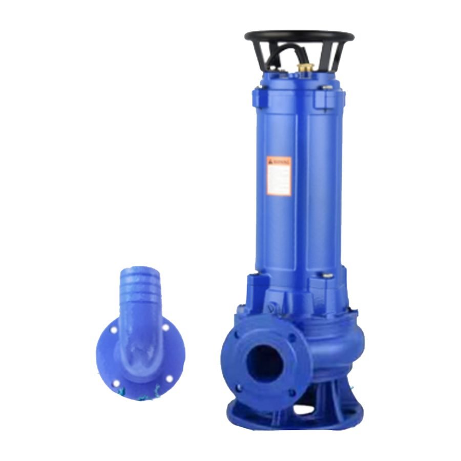 Dayuan WQ9-22-2.2QG Submersible Sewage Pump With Cutter 3HP