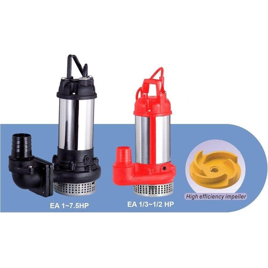 Evergush Submersible Waste Water Pump (Dirty Water), Pumps & Motors Submersible Pumps — Southend Philippines