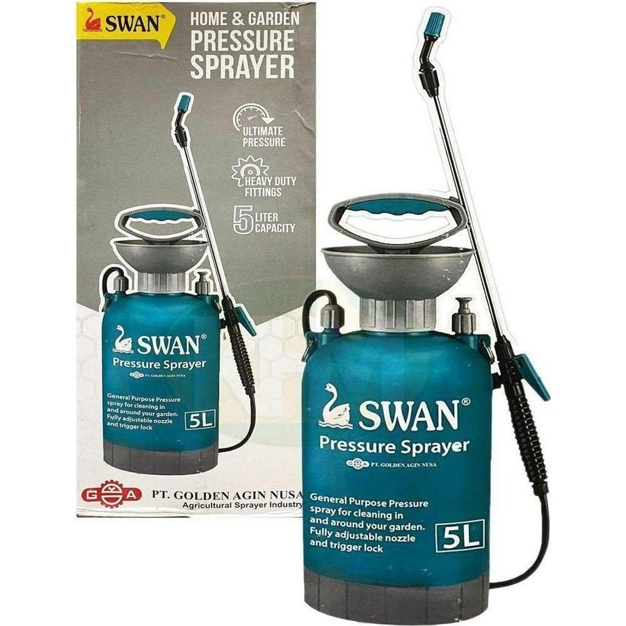 Golden Agin Swan 5L Garden Pump Pressure Sprayer, Pumps & Motors Booster & Jet Pumps — Southend Philippines