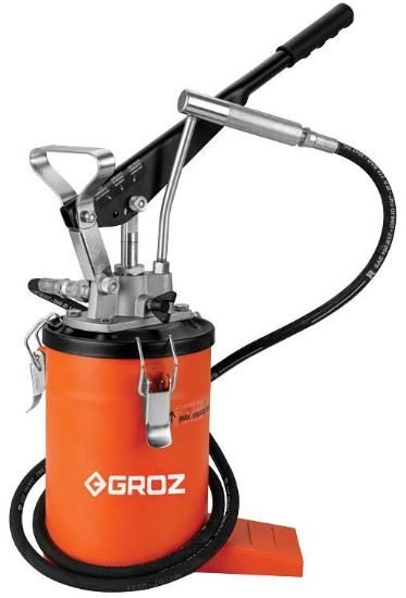 GROZ Bucket Grease Pump VGP, Pumps & Motors Pumps — Southend Philippines