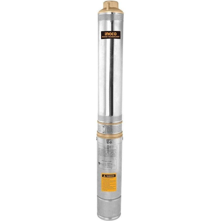 Ingco DWP11001-5 4" Submersible Deep Well Pump 1100W 1.5HP