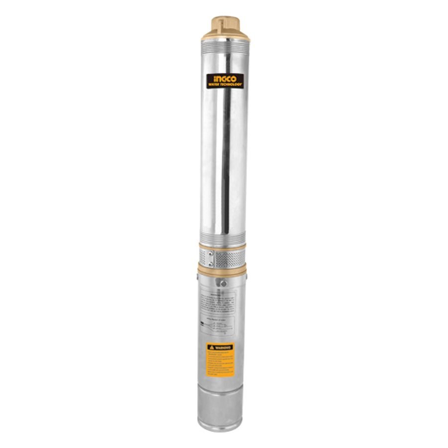 Ingco Ingco DWP3701-5 Deep Well Pump 0.5HP 4", Pumps & Motors Pumps — Southend Philippines