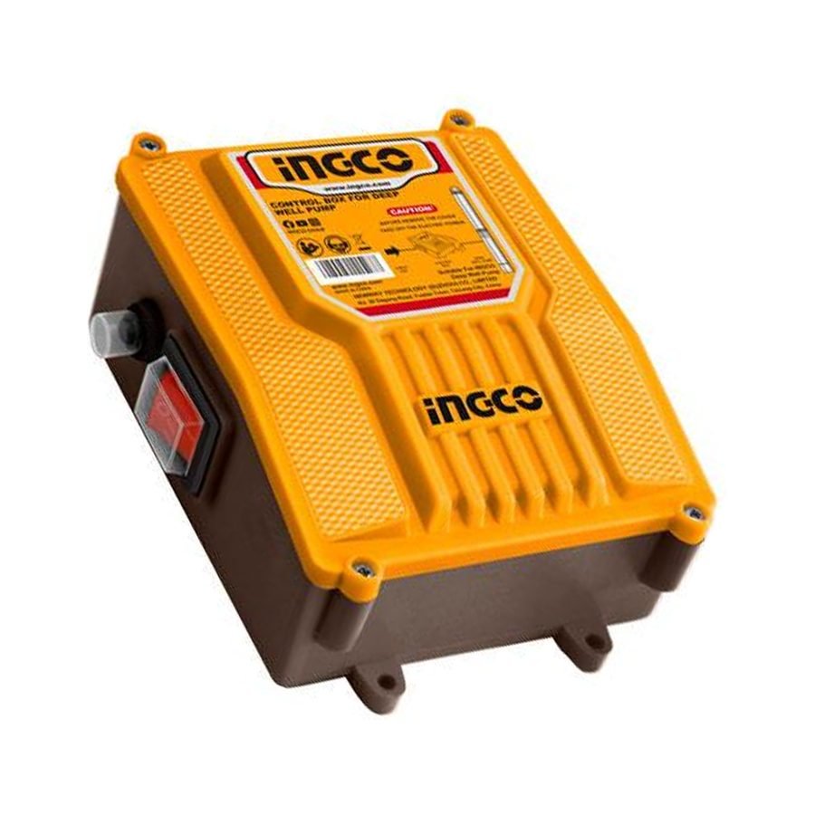 Ingco Ingco DWP3701-5-SB Control Box For Deep Well Pump, Pumps & Motors Pumps — Southend Philippines