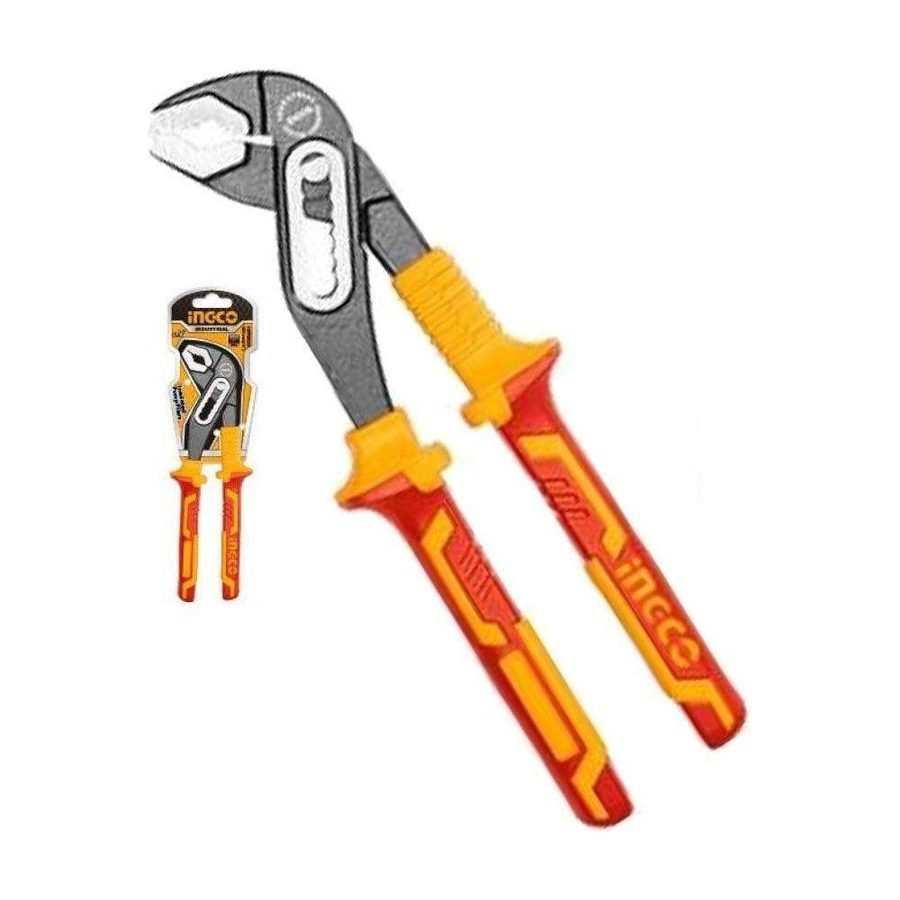 Ingco Ingco HIPP28250 Insulated Pump Pliers 10", Pumps & Motors Pumps — Southend Philippines