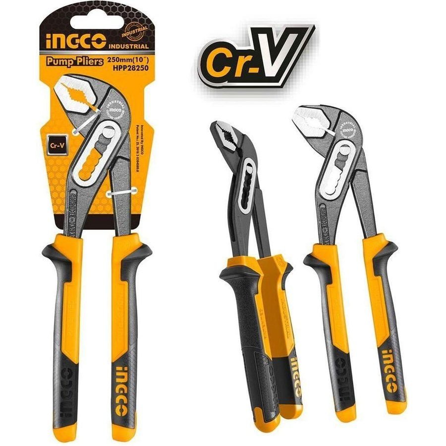 Ingco HPP28258 Water Pump Pliers 10"