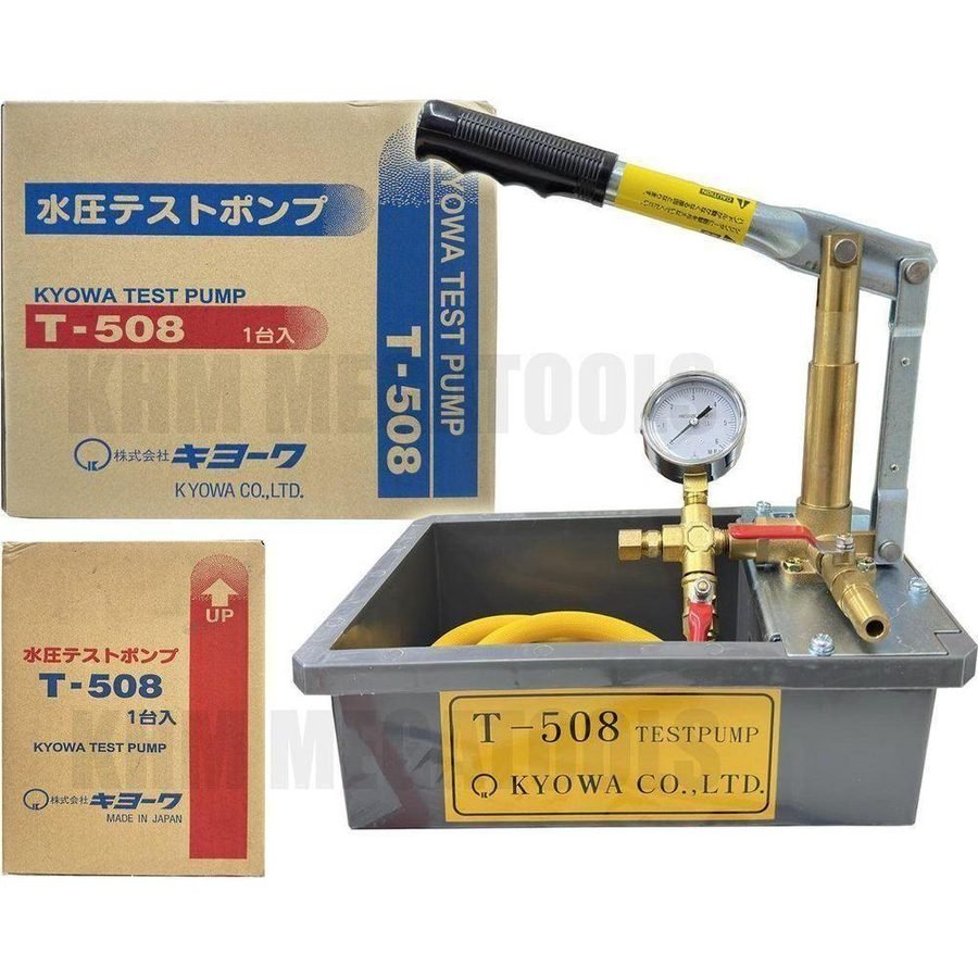 Kyowa T50KP / T-508 Hydraulic Pressure Test Pump, Pumps & Motors Pumps — Southend Philippines