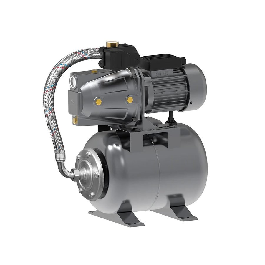 Lotus LM100X-24L Jet Pump With Tank 1HP