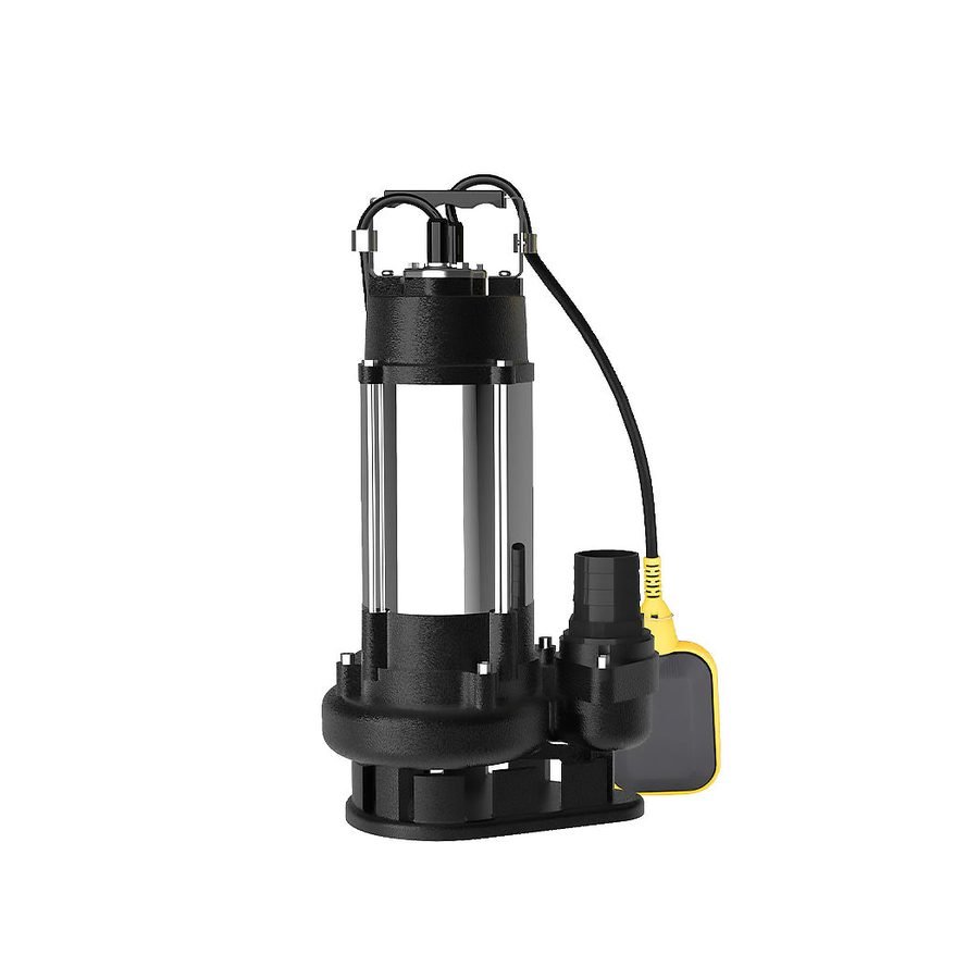 Lotus Lotus LV1100QX Sewage Pump (Stainless) 1.5HP, Pumps & Motors Submersible Pumps — Southend Philippines