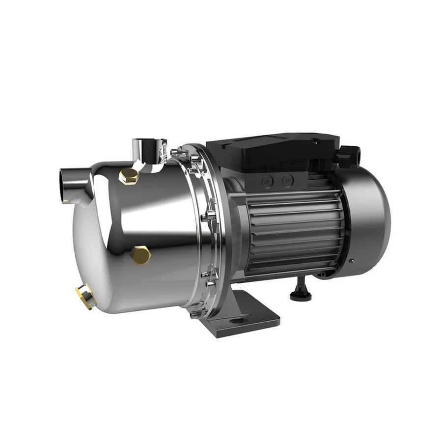 Lotus LXM100X Stainless Head Jet Pump 1HP