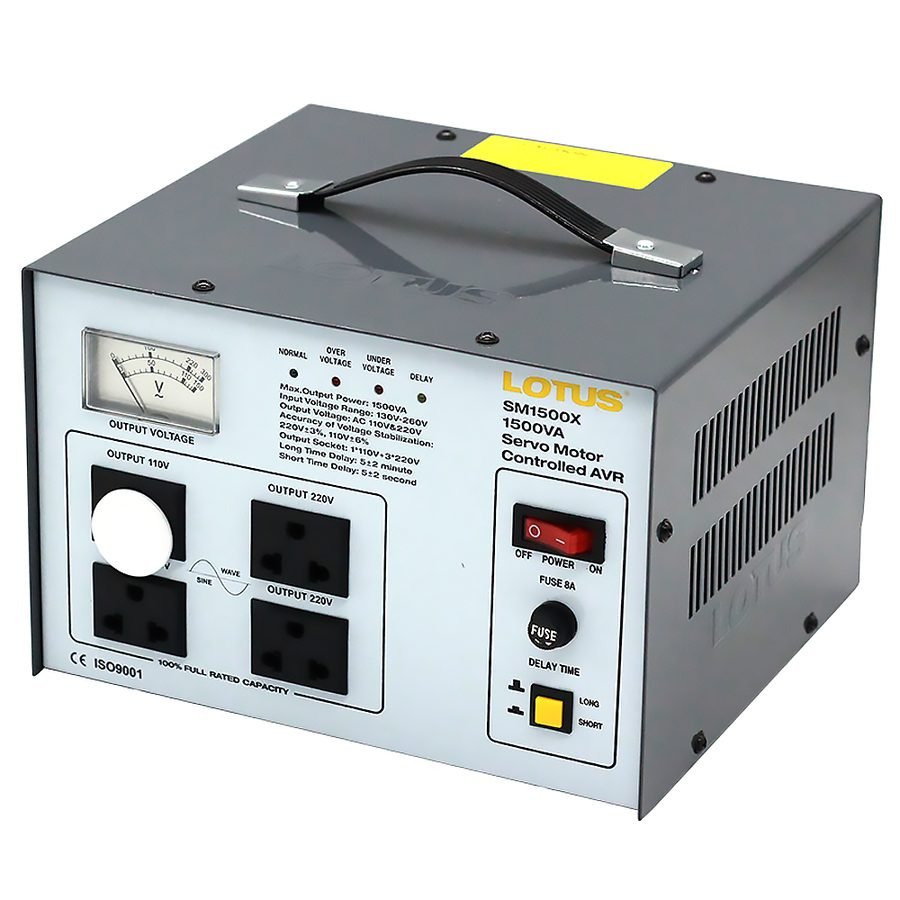 Lotus SM1500X 1500VA AVR Servo Motor