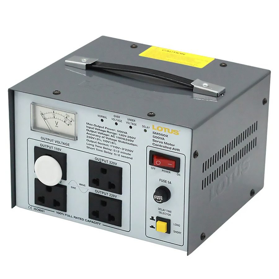 Lotus SM500X 500VA AVR Servo Motor