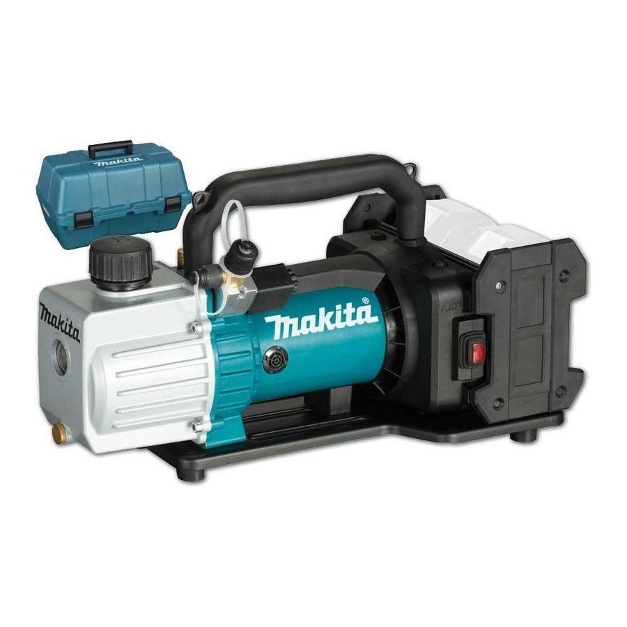 Makita Makita DVP181ZK Cordless Vacuum Pump 4CFM 18V LXT (Bare), Pumps & Motors Pumps — Southend Philippines