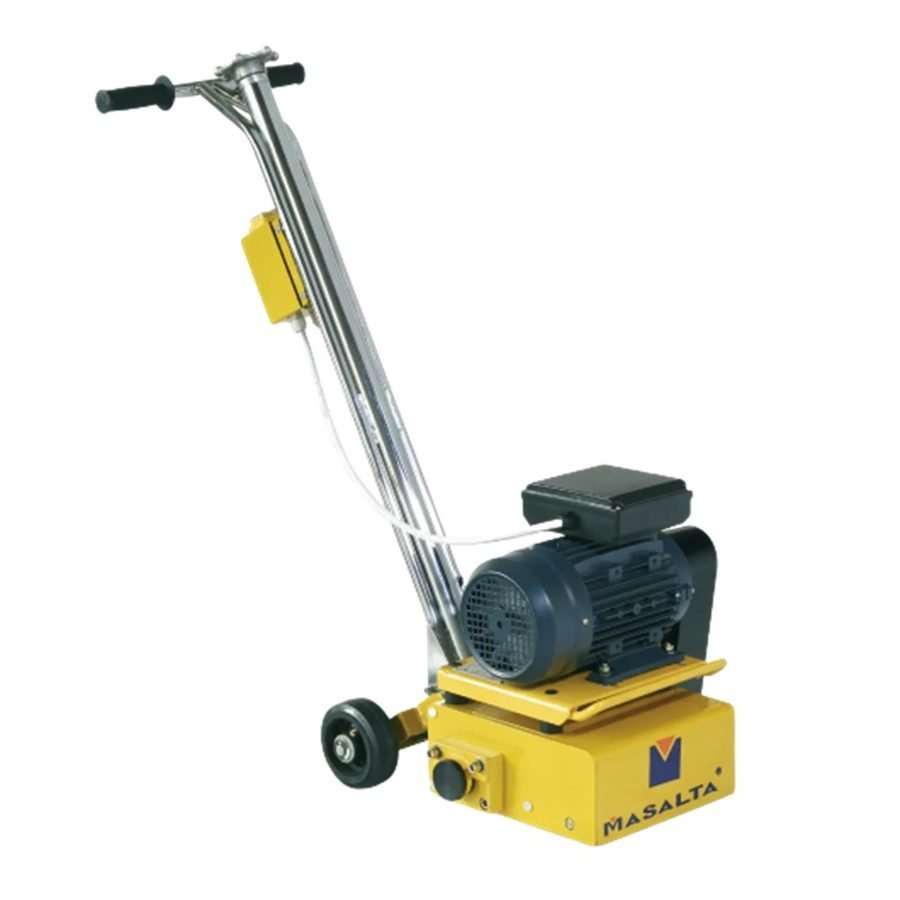 Masalta Scarifying Machine With 2HP Electric Motor MC8E