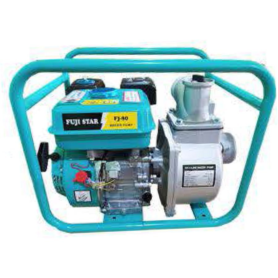 MT Fujistar Gasoline Engine Water Pump Set, Pumps & Motors Engines — Southend Philippines