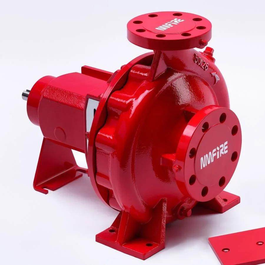 NM Fire – Horizontal End Suction Fire Pump