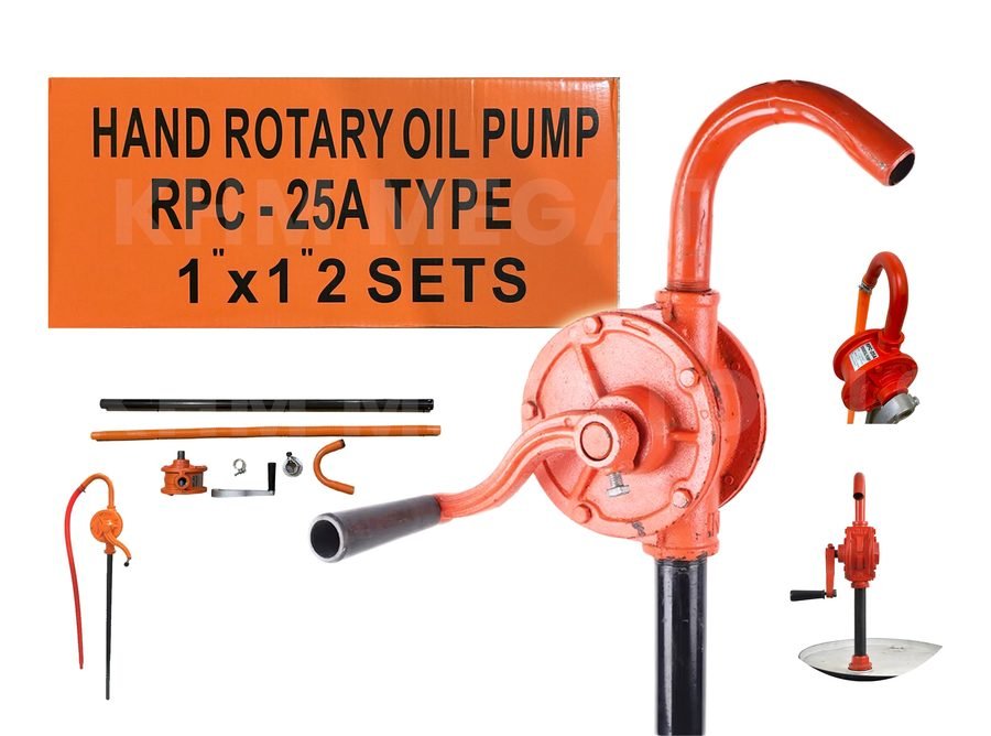 Oriental Rotary Drum / Oil Pump 1"