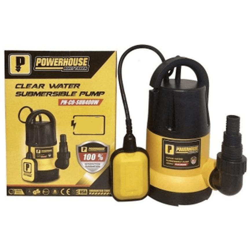 Powerhouse Powerhouse PH-CO-SUB750W-SWG Submersible Pump 750w, Pumps & Motors Submersible Pumps — Southend Philippines