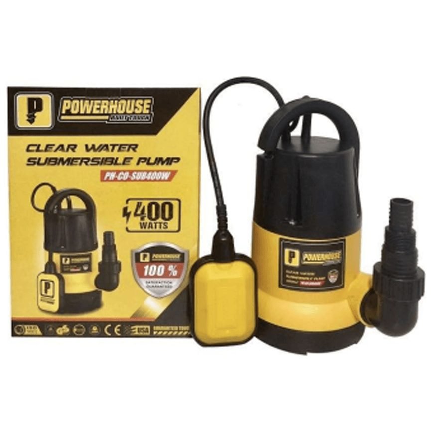 Powerhouse Powerhouse PH-COSUB400W Submersible Pump 400W, Pumps & Motors Submersible Pumps — Southend Philippines