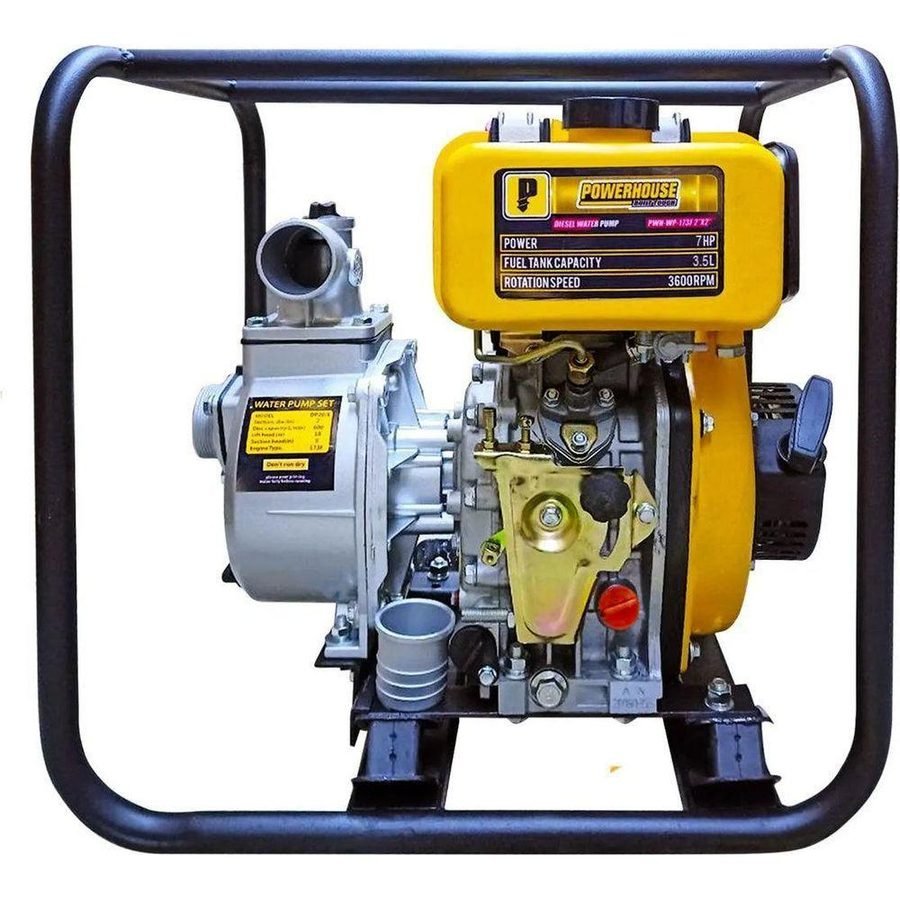 Powerhouse Powerhouse PWH-WP-178F Diesel Engine Water Pump 3" X 3", Pumps & Motors Engines — Southend Philippines