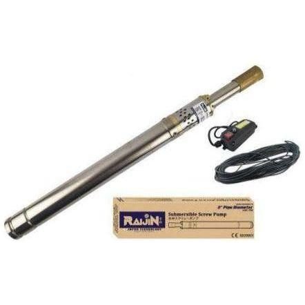 Raijin Raijin RSSPUMP370 Submersible Screw Deep Well Pump 370W, Pumps & Motors Submersible Pumps — Southend Philippines