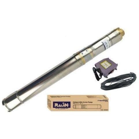 Raijin Raijin RSSPUMP750 Submersible Screw Deep Well Pump 750W, Pumps & Motors Submersible Pumps — Southend Philippines