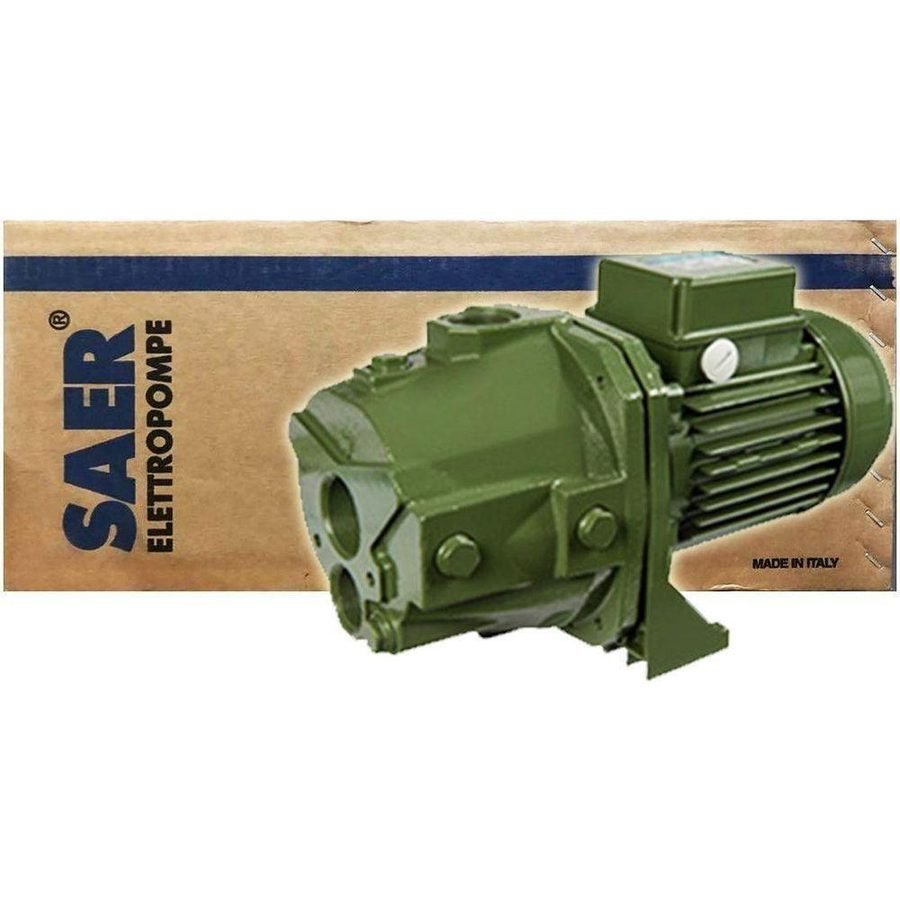 Saer SR-D Deep Well Water Pump / Booster Pump, Pumps & Motors Booster & Jet — Southend Philippines