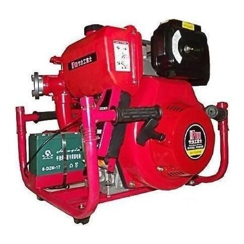 Sakae Fuji Portable Diesel Fire Pump
