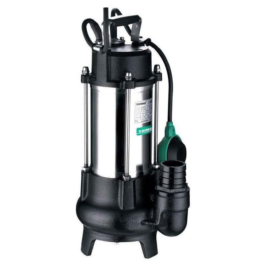 Shimge WVSD Stainless Submersible Pump Sewage Type With Float Switch, Pumps & Motors Submersible Pumps — Southend Philippines