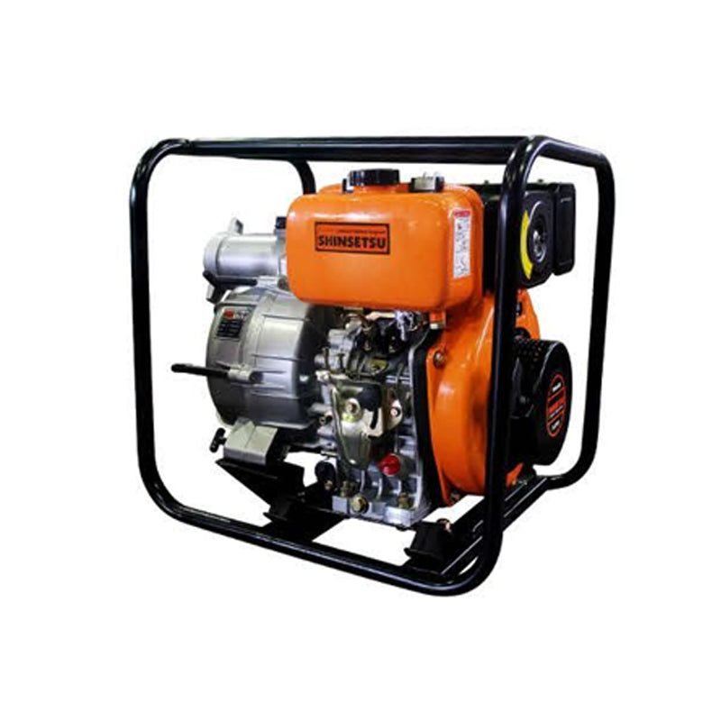 Shinsetsu Shinsetsu TP80-10D Trash Pump (Diesel), Pumps & Motors Engines — Southend Philippines