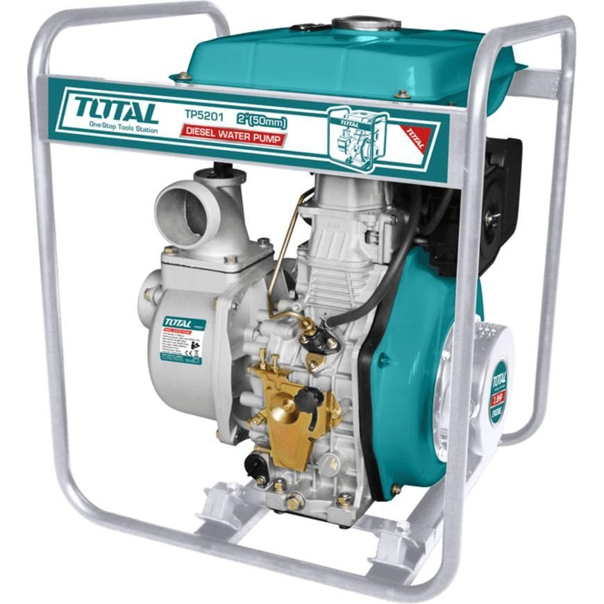 Total TP5201 Diesel Engine Powered Water Pump / Irrigation Pump 2"