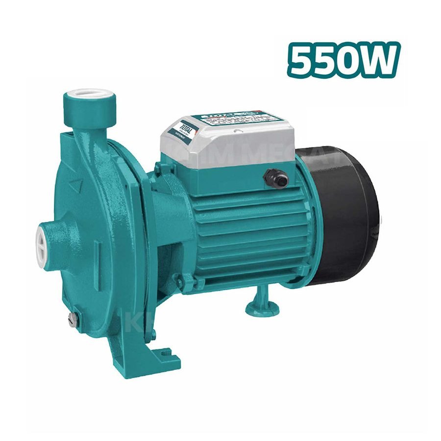 Total Total TWP25506-5 Centrifugal Water Pump 550W, Pumps & Motors Centrifugal & Split-Case — Southend Philippines