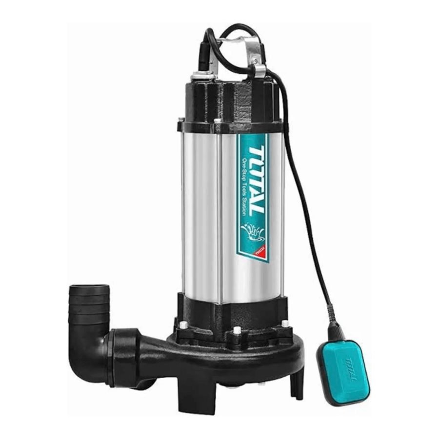 Total Total TWP715001-5 Submersible Pump 2HP (Dirty Water), Pumps & Motors Submersible Pumps — Southend Philippines