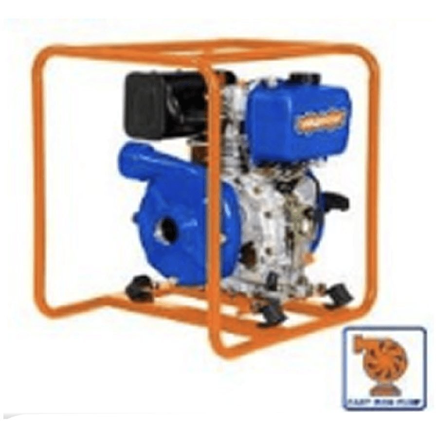 Wadfow Wadfow WDW1A31C Diesel Water Pump Cast Iron 80MM(3")Ø, Pumps & Motors Engines — Southend Philippines