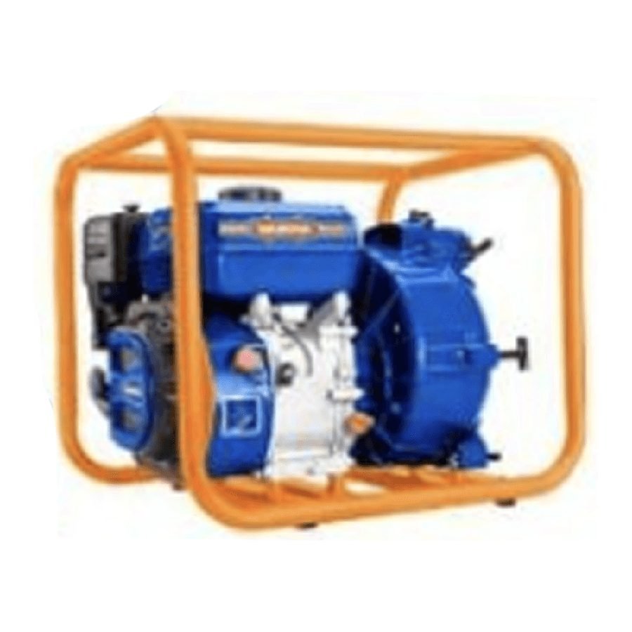 Wadfow Wadfow WGW2A21 Sewage Pump Gasoline 50MM (2")Ø, Pumps & Motors Submersible Pumps — Southend Philippines