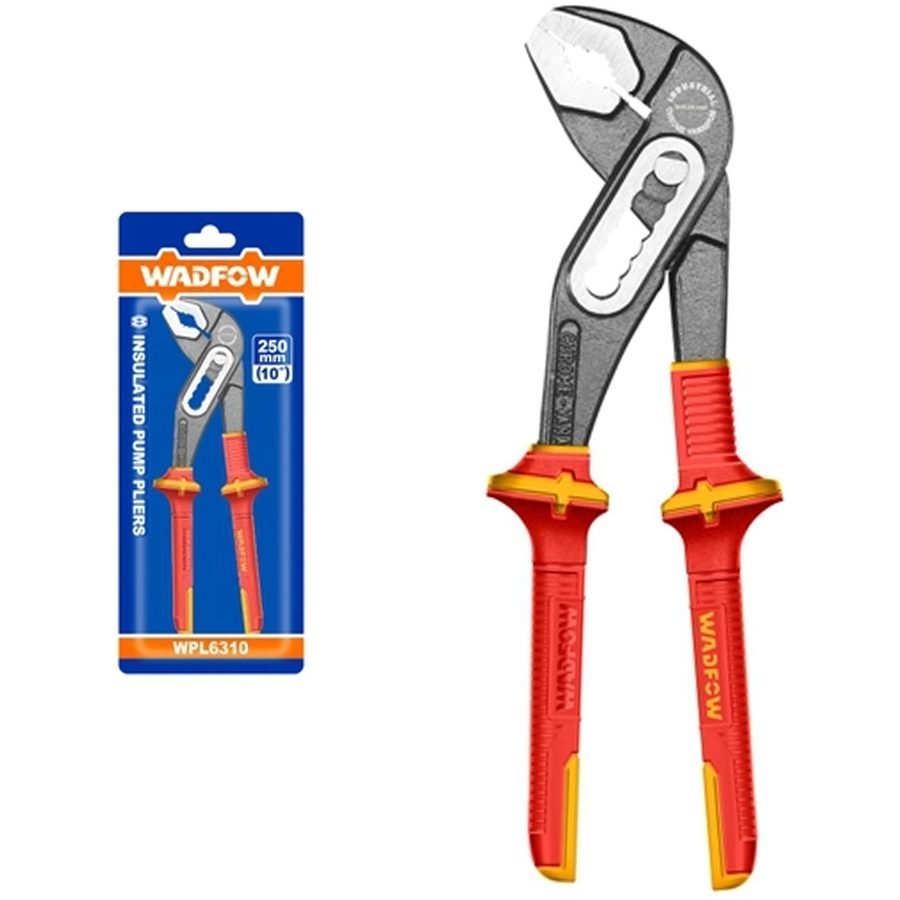 Wadfow WPL6310 Pump Insulated Pliers 10"
