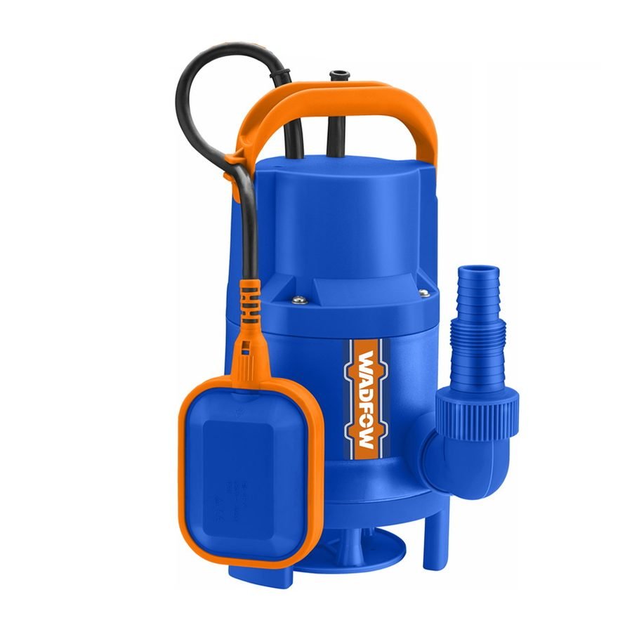 Wadfow WWPFW03-5 Submersible Pump 750W 1.0HP