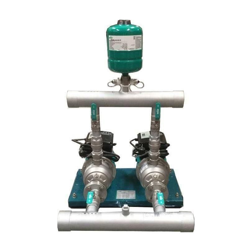 Wilo Wilo Duplex Inverter Booster Pump System PBI-L Series, Pumps & Motors Booster & Jet Pumps — Southend Philippines