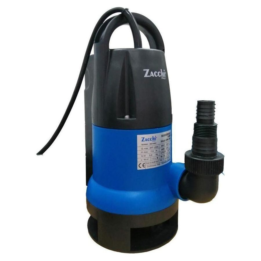 Zacchi Micro Submersible Pump (Dirty Water)