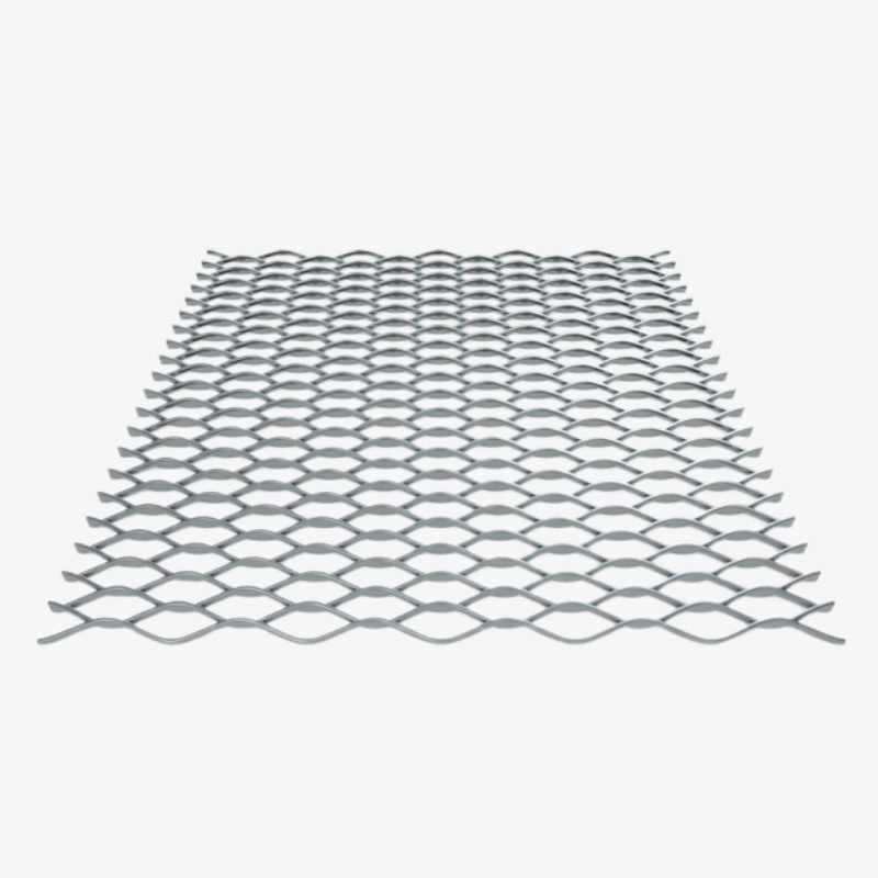 Black Iron Expanded Metal
