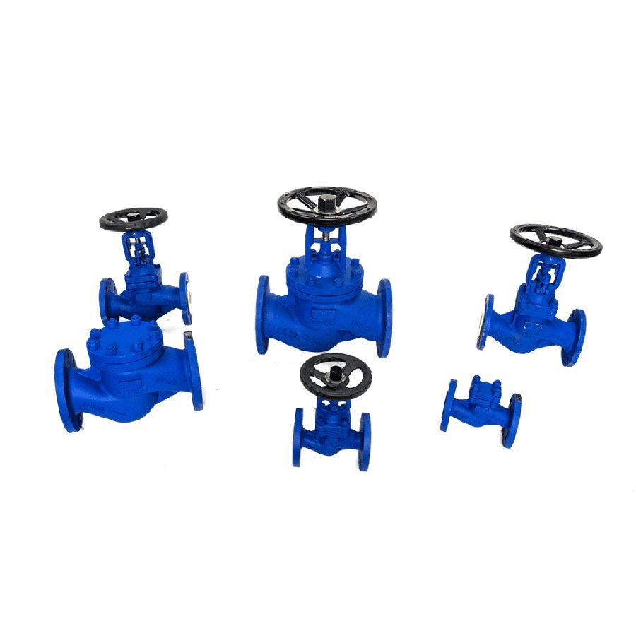 Bellow Sealed Valve