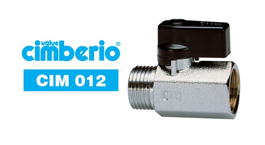 Cim 012 Heavy Mini Ball Valve – Male / Female With Flag Handle, Valves Ball Valves — Southend Philippines