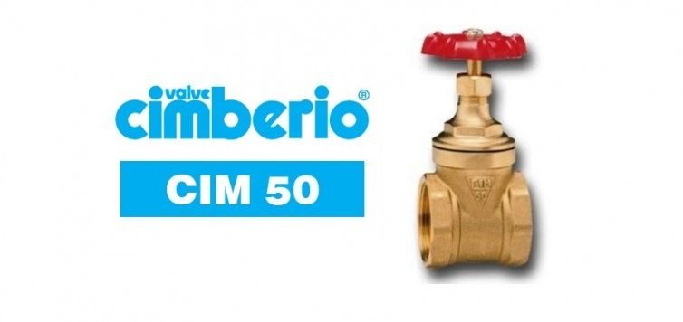 Cimberio Cim 50 Gate Valve – Compact Type – PN 16, Valves Gate Valves — Southend Philippines