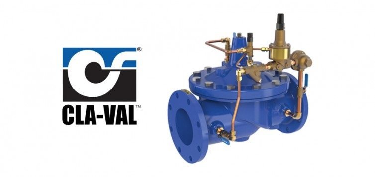 Cla-Val 92-01 Pressure Reducing & Sustaining Valve