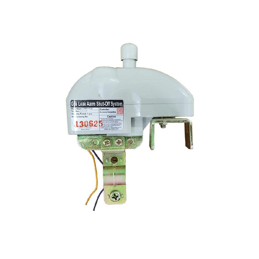 Electrical Gas Shutoff Valve