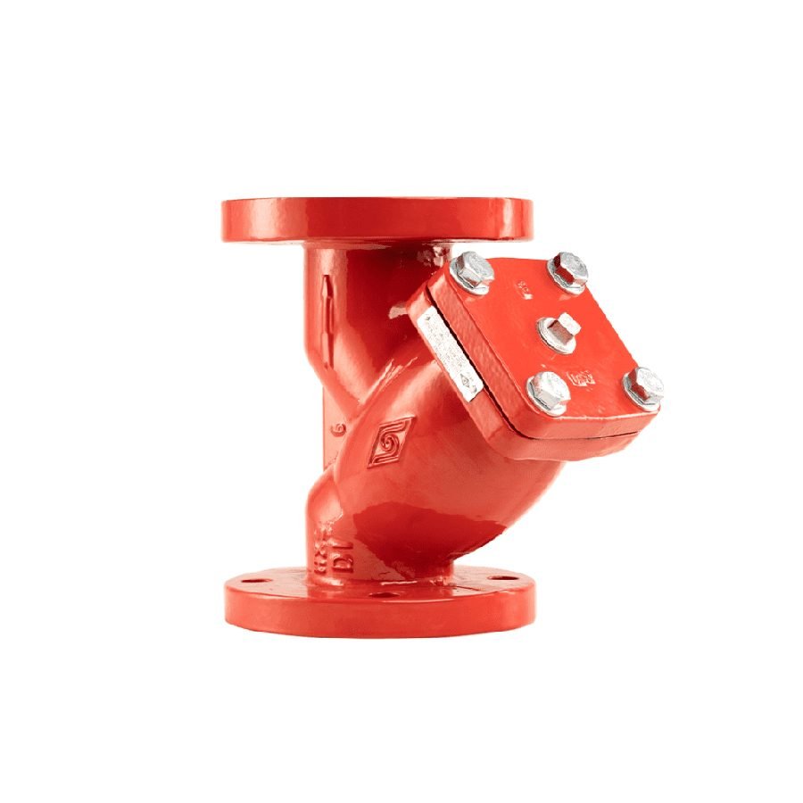 Flange Y-Type Strainer - UL Listed