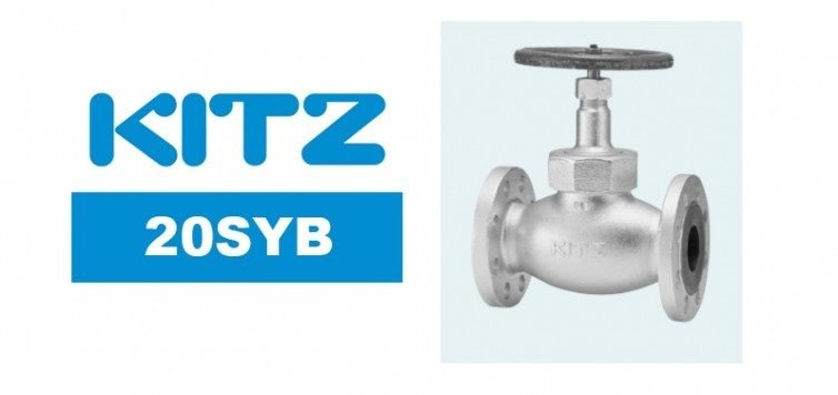 Kits 20syb 20K Globe Valve Ductile Iron