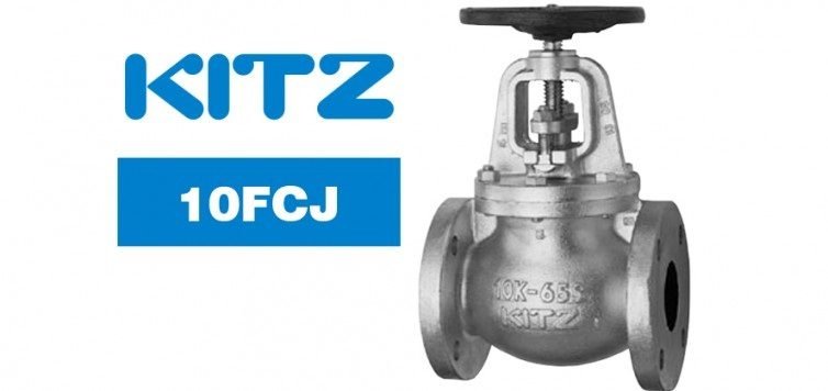 Kitz 10FCJ Cast Iron Globe Valve