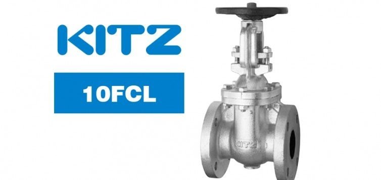 Kitz 10FCL Cast Iron Gate Valve
