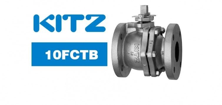 Kitz 10FCTB Cast Iron Ball Valve